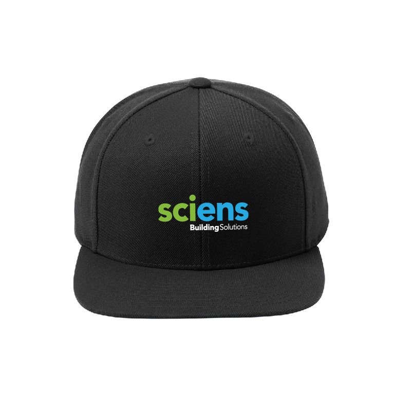 Sport-Tek YP Classics® Flat Bill Snapback Cap